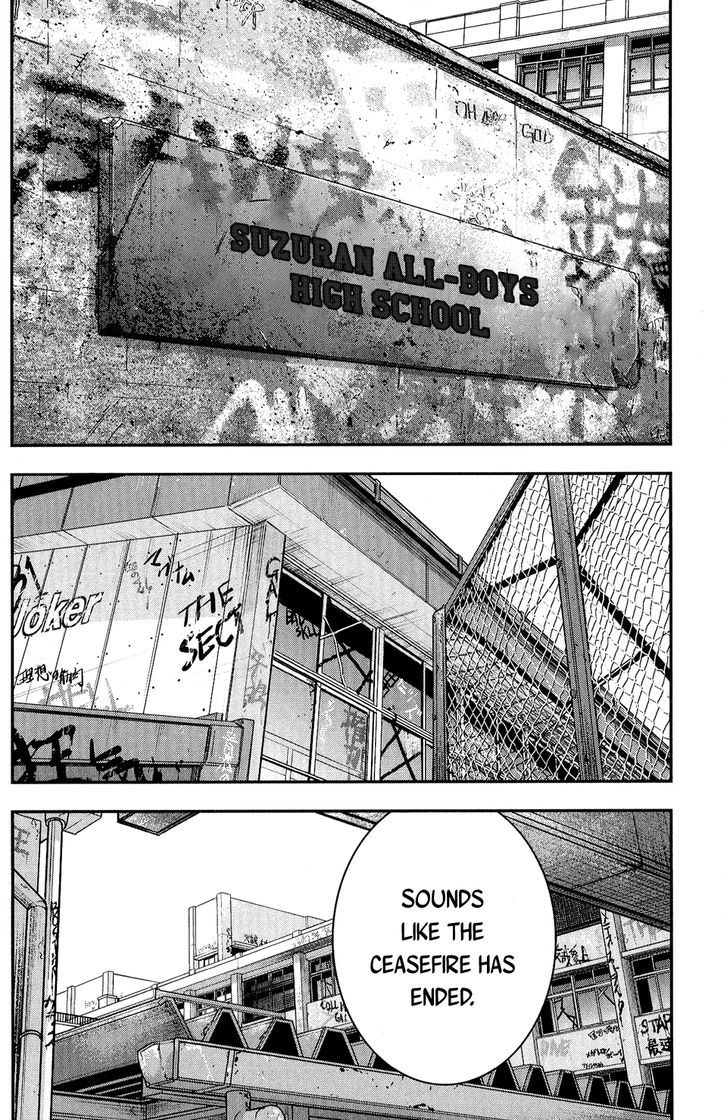 Crows Zero II Suzuran X Houen 21 15