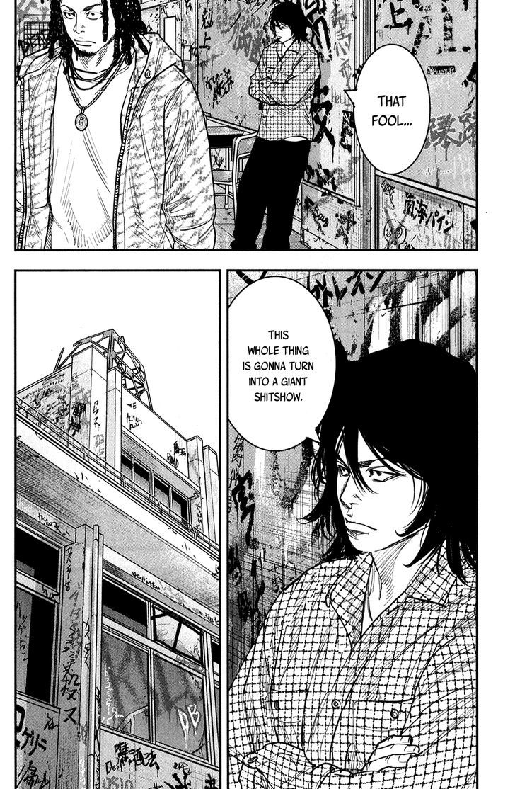 Crows Zero II Suzuran X Houen 21 19