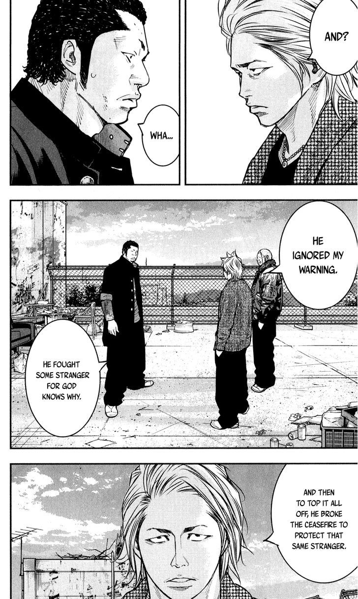 Crows Zero II Suzuran X Houen 21 21