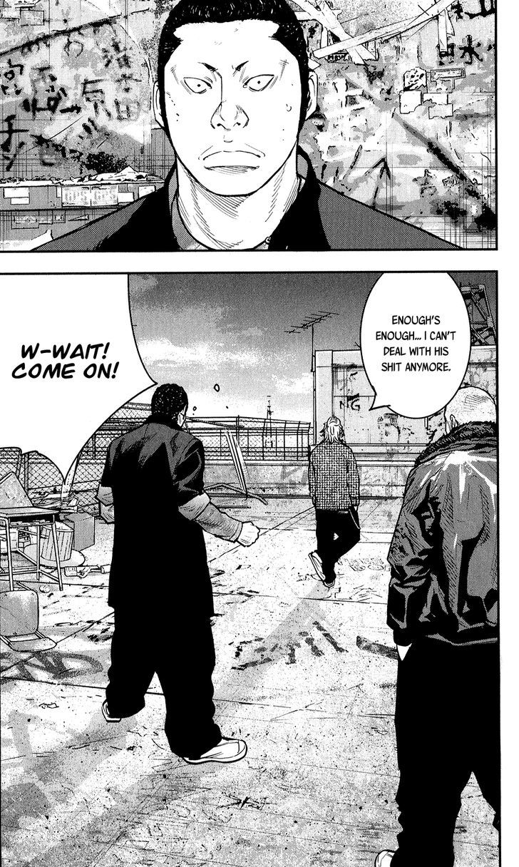 Crows Zero II Suzuran X Houen 21 22