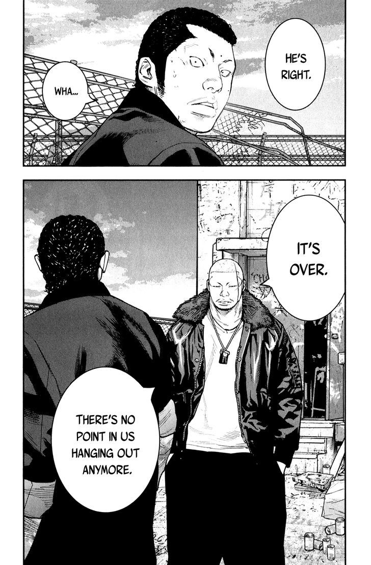 Crows Zero II Suzuran X Houen 21 23