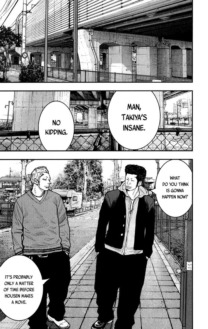 Crows Zero II Suzuran X Houen 21 25