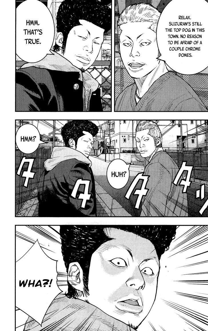 Crows Zero II Suzuran X Houen 21 26