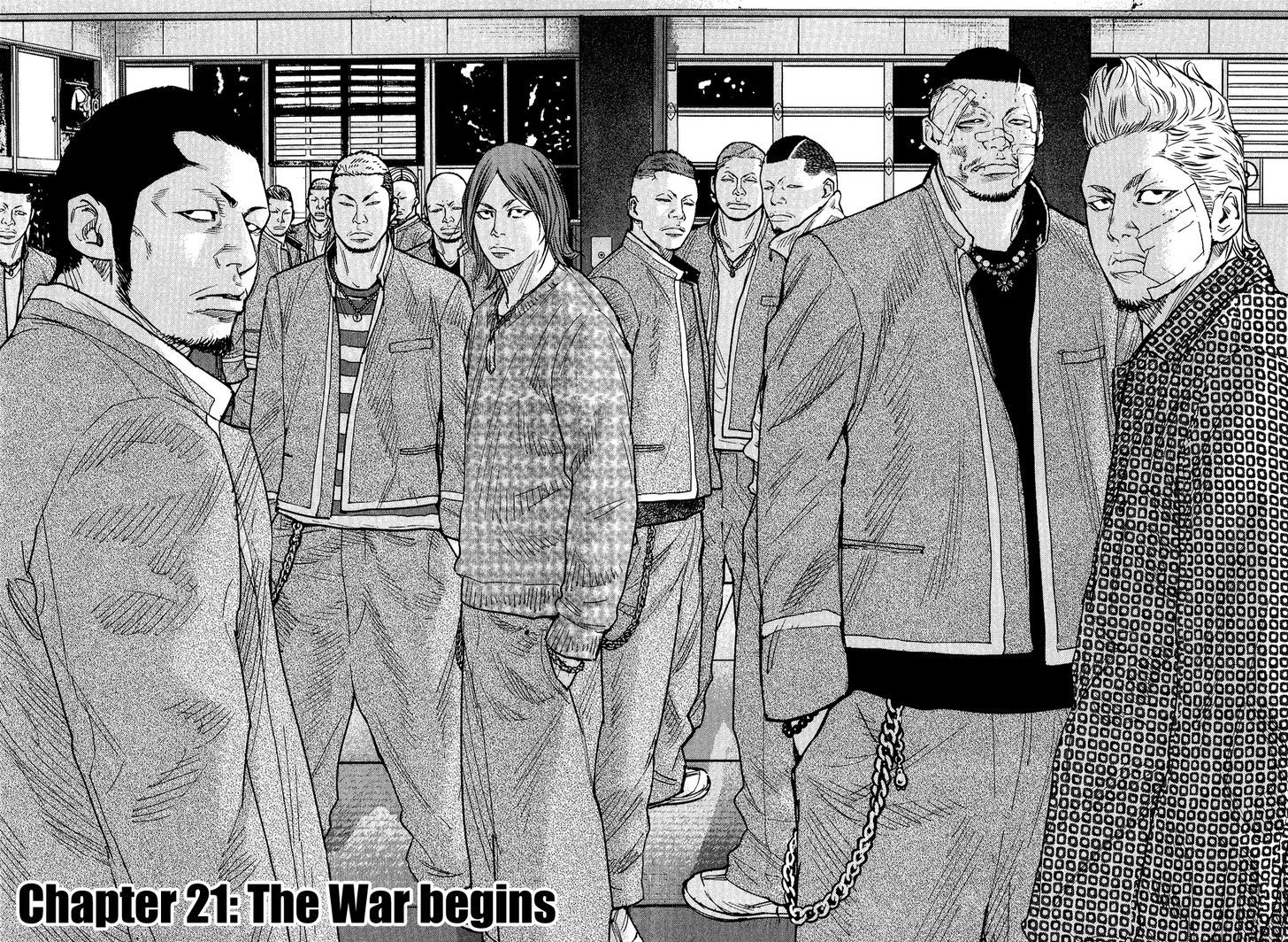 Crows Zero II Suzuran X Houen 21 7