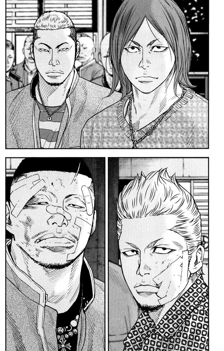 Crows Zero II Suzuran X Houen 21 8