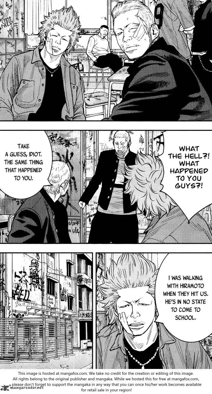 Crows Zero II Suzuran X Houen 22 17