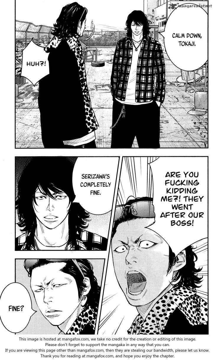Crows Zero II Suzuran X Houen 22 20