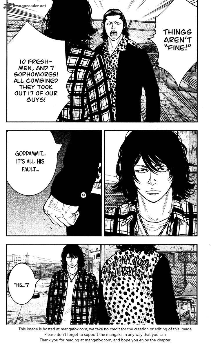 Crows Zero II Suzuran X Houen 22 21