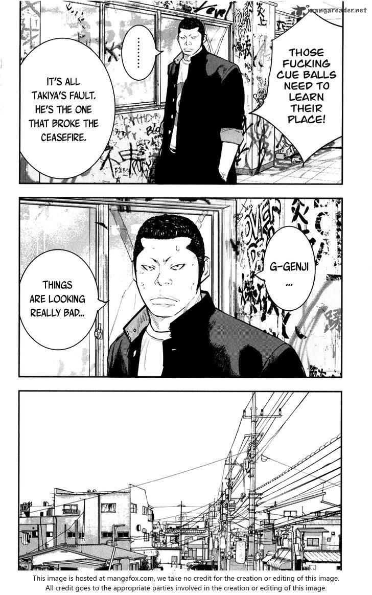 Crows Zero II Suzuran X Houen 22 23
