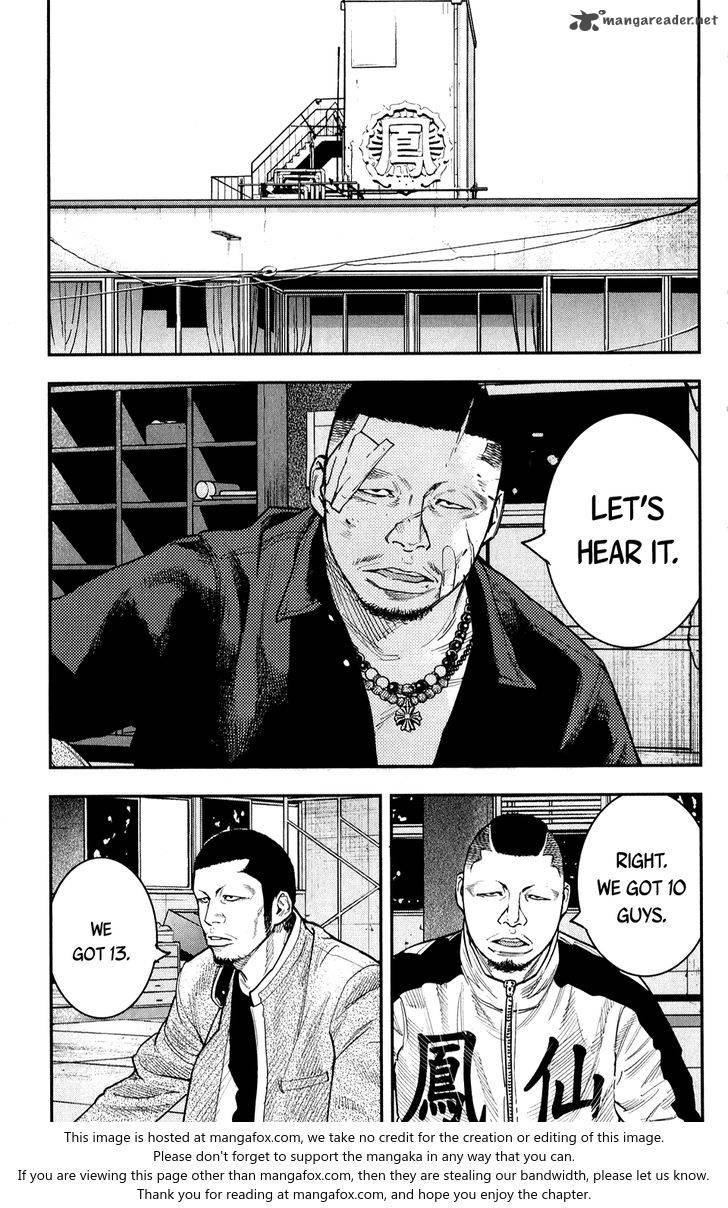 Crows Zero II Suzuran X Houen 22 28