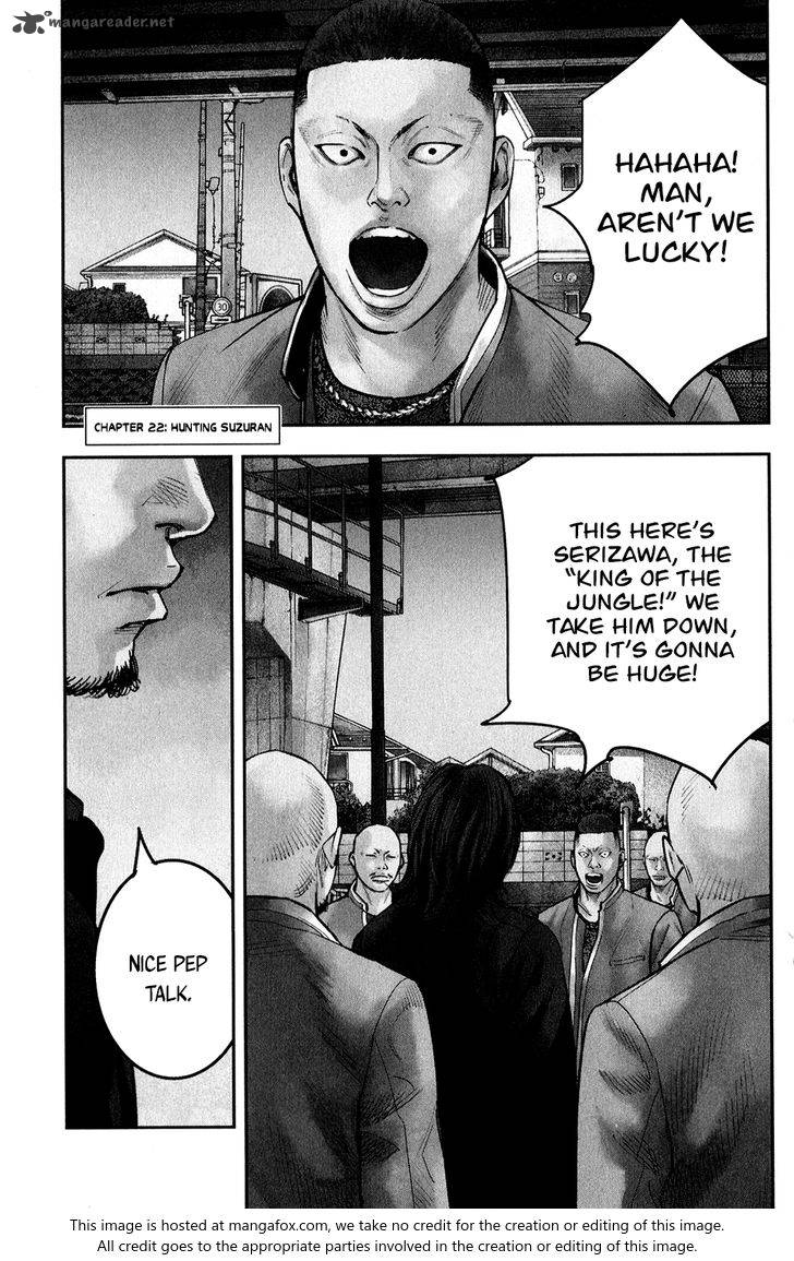 Crows Zero II Suzuran X Houen 22 3