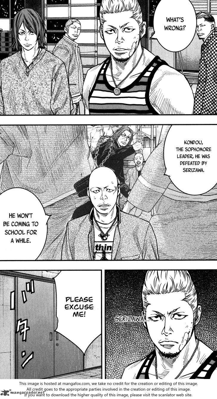Crows Zero II Suzuran X Houen 22 31
