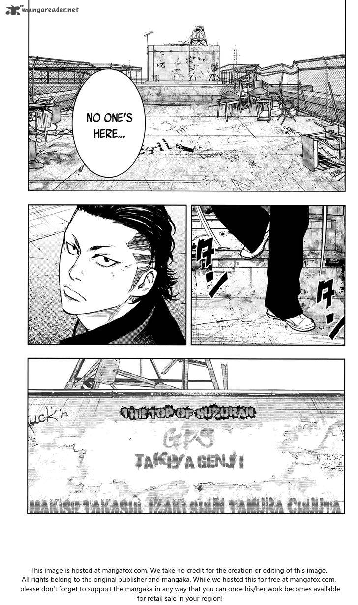 Crows Zero II Suzuran X Houen 23 34