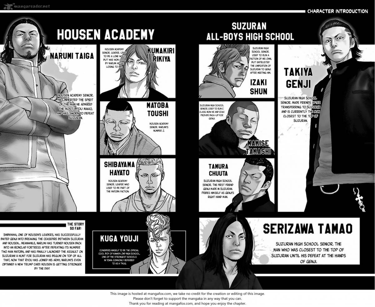 Crows Zero II Suzuran X Houen 23 4