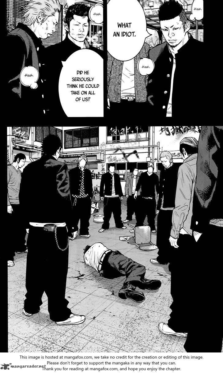 Crows Zero II Suzuran X Houen 24 10