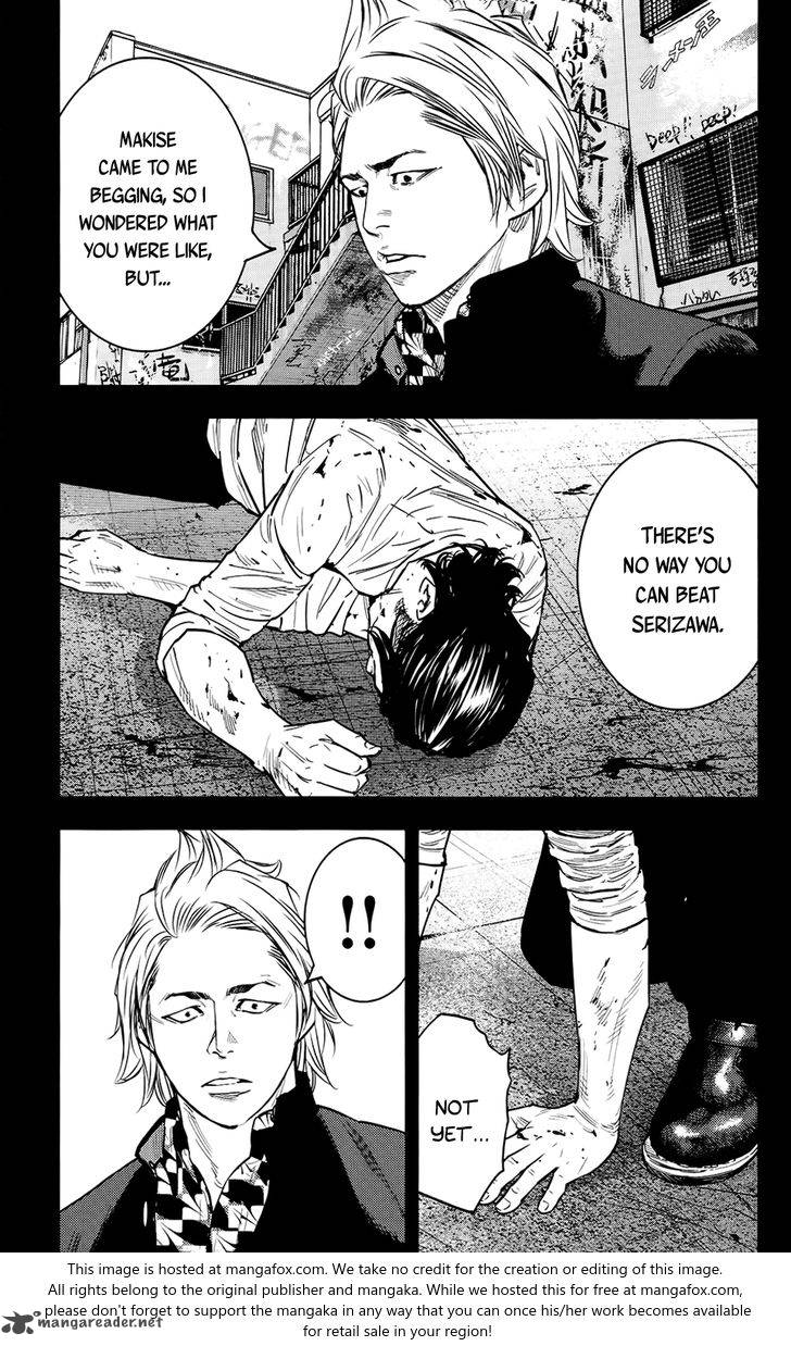 Crows Zero II Suzuran X Houen 24 11
