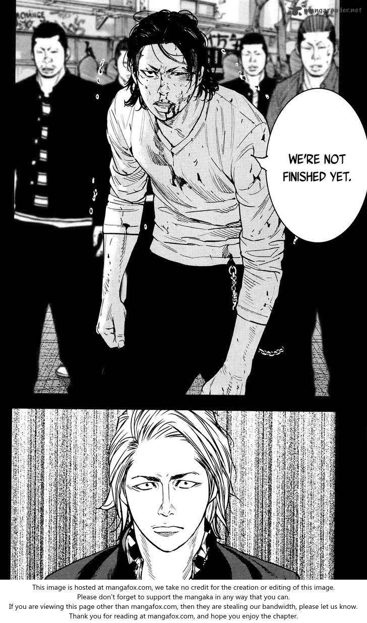 Crows Zero II Suzuran X Houen 24 12