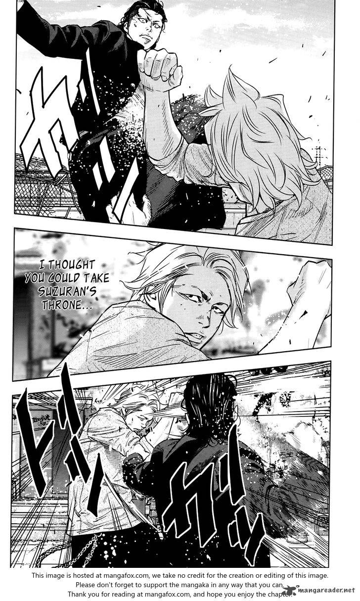 Crows Zero II Suzuran X Houen 24 14