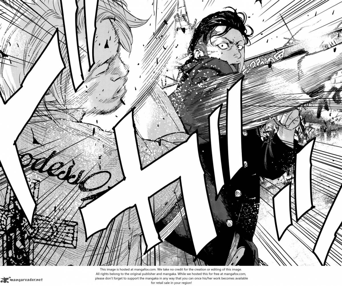 Crows Zero II Suzuran X Houen 24 24