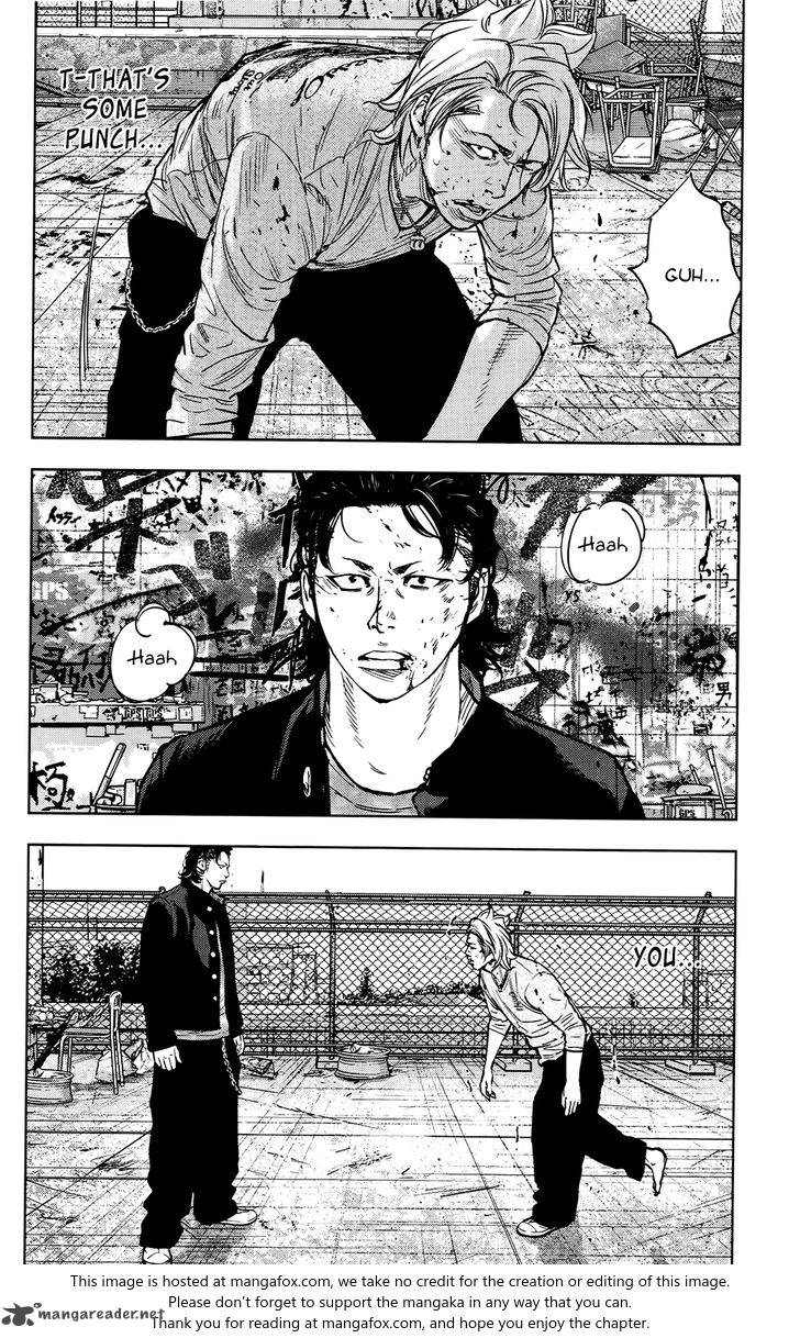 Crows Zero II Suzuran X Houen 24 27