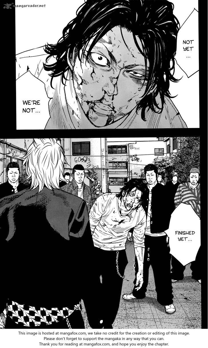 Crows Zero II Suzuran X Houen 24 28