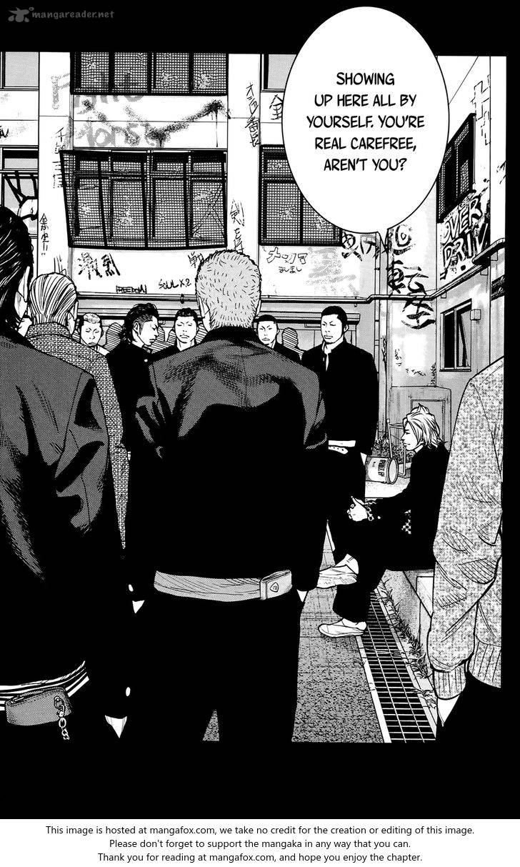 Crows Zero II Suzuran X Houen 24 6