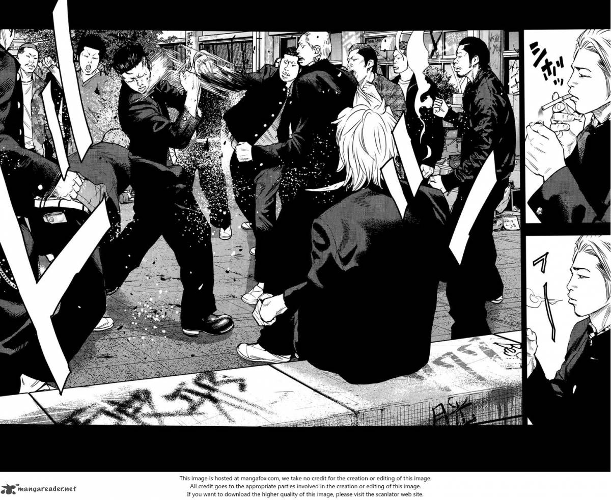 Crows Zero II Suzuran X Houen 24 7