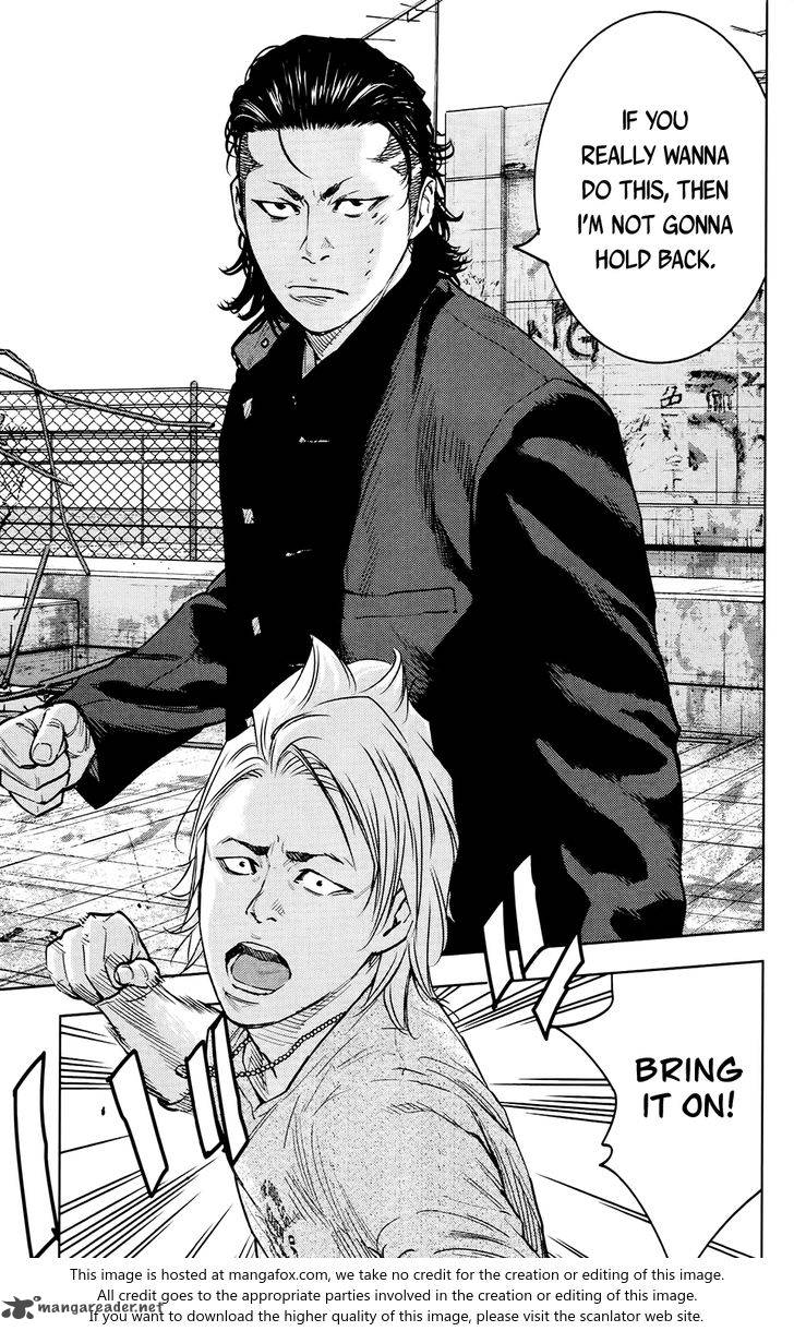 Crows Zero II Suzuran X Houen 24 9