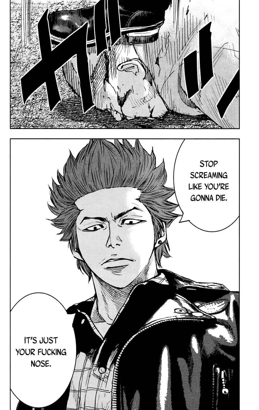 Crows Zero II Suzuran X Houen 25 13