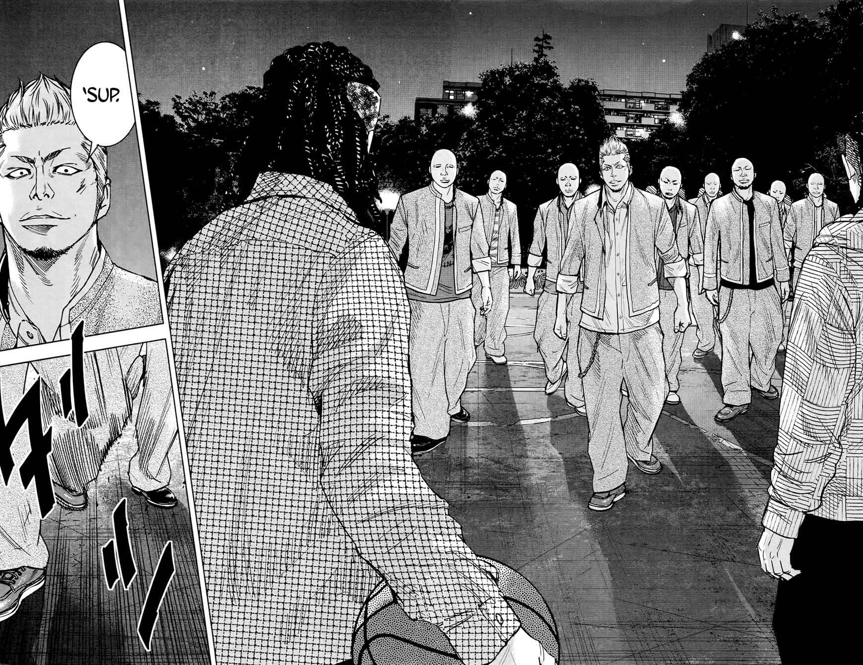 Crows Zero II Suzuran X Houen 25 17