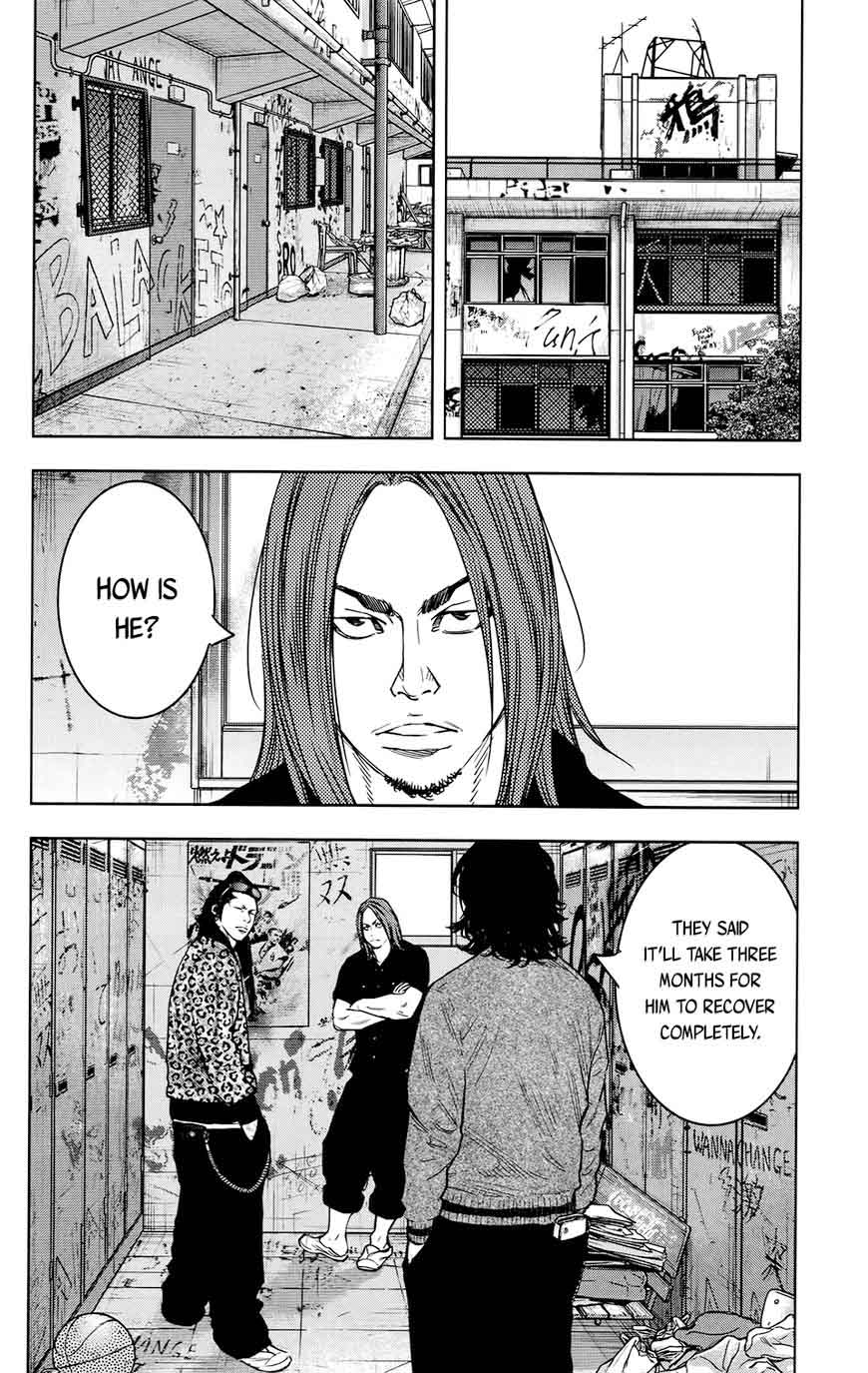 Crows Zero II Suzuran X Houen 25 26