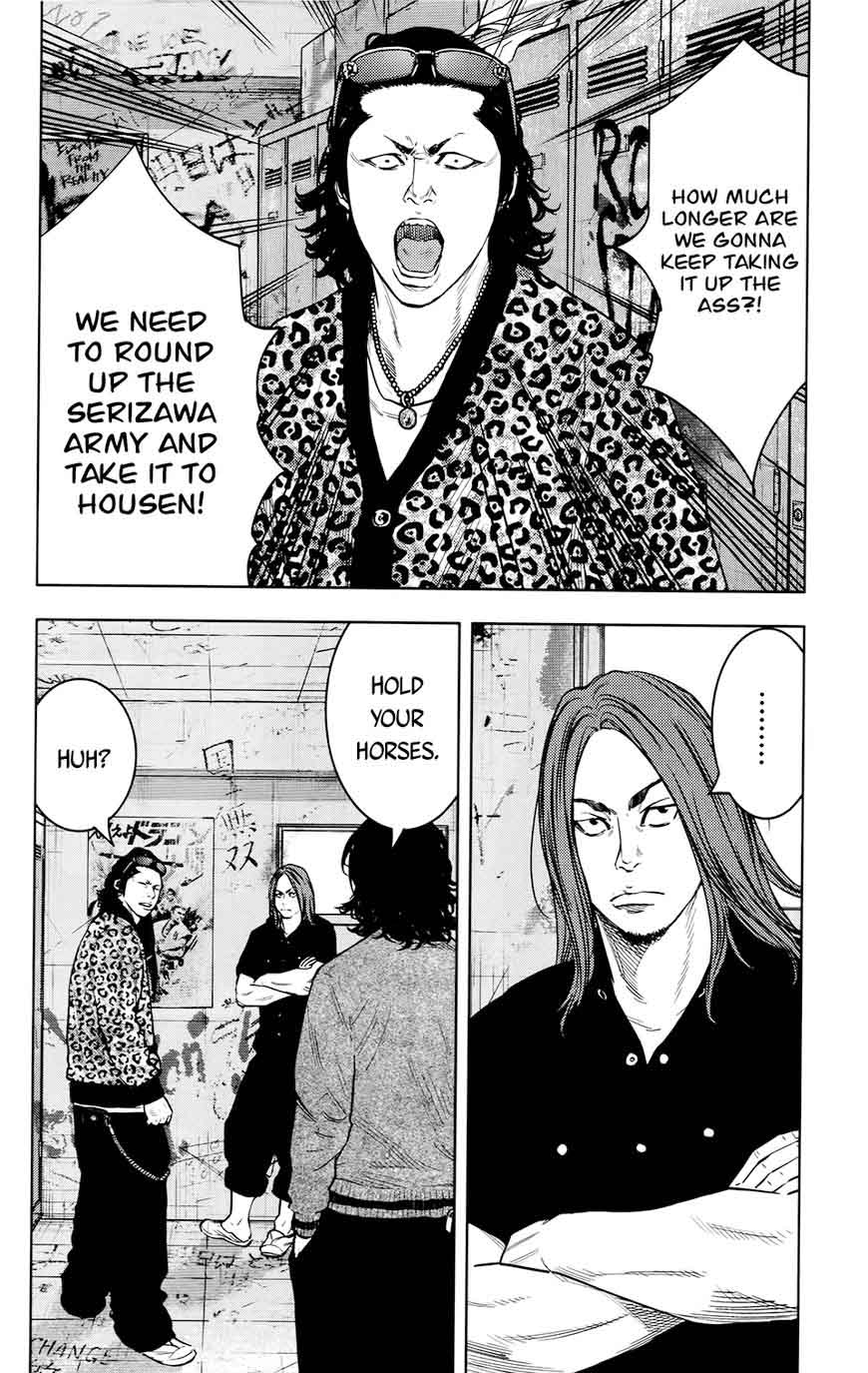 Crows Zero II Suzuran X Houen 25 28