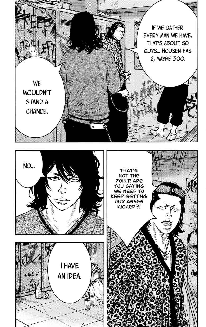 Crows Zero II Suzuran X Houen 25 29