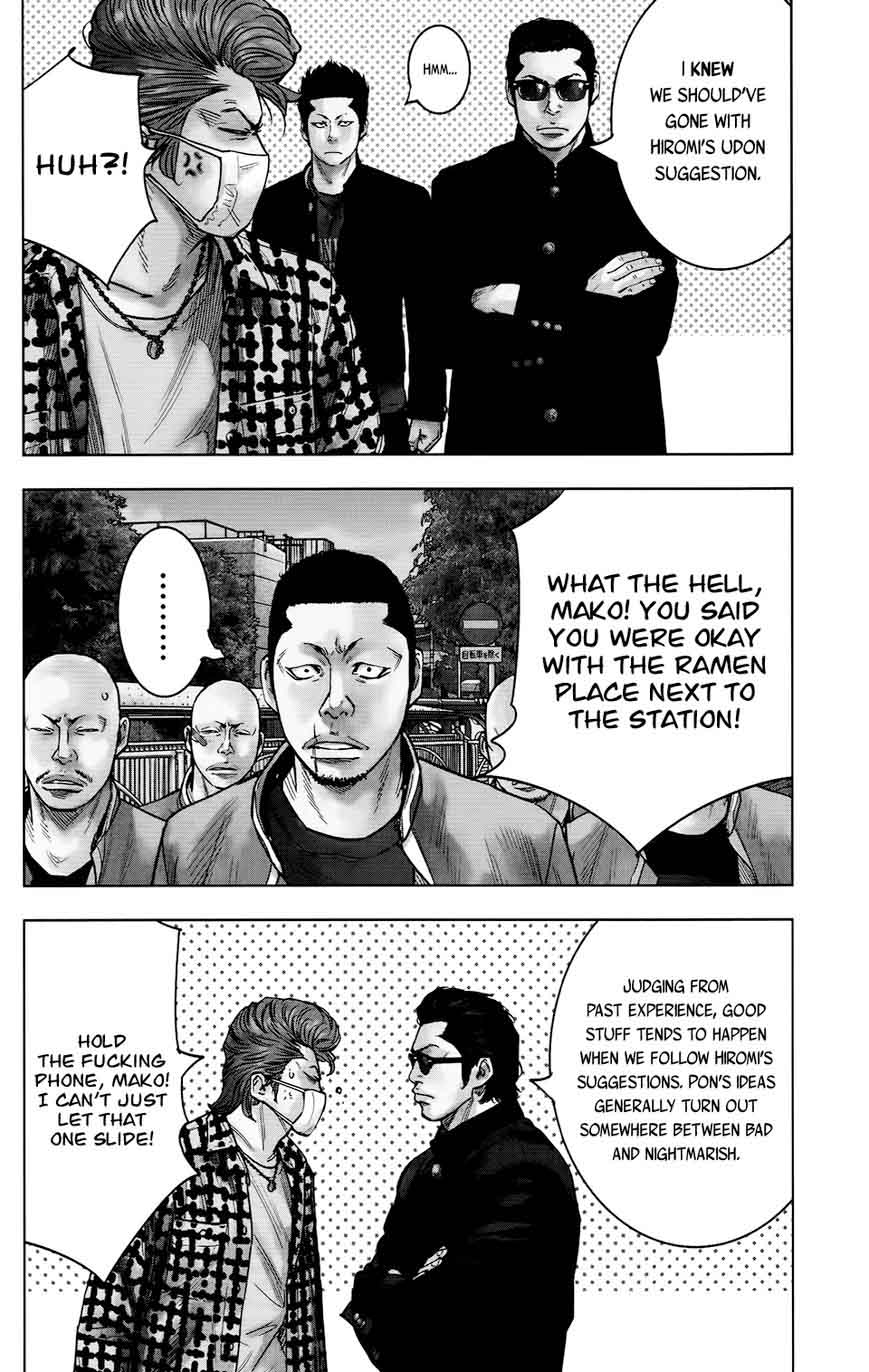 Crows Zero II Suzuran X Houen 25 3