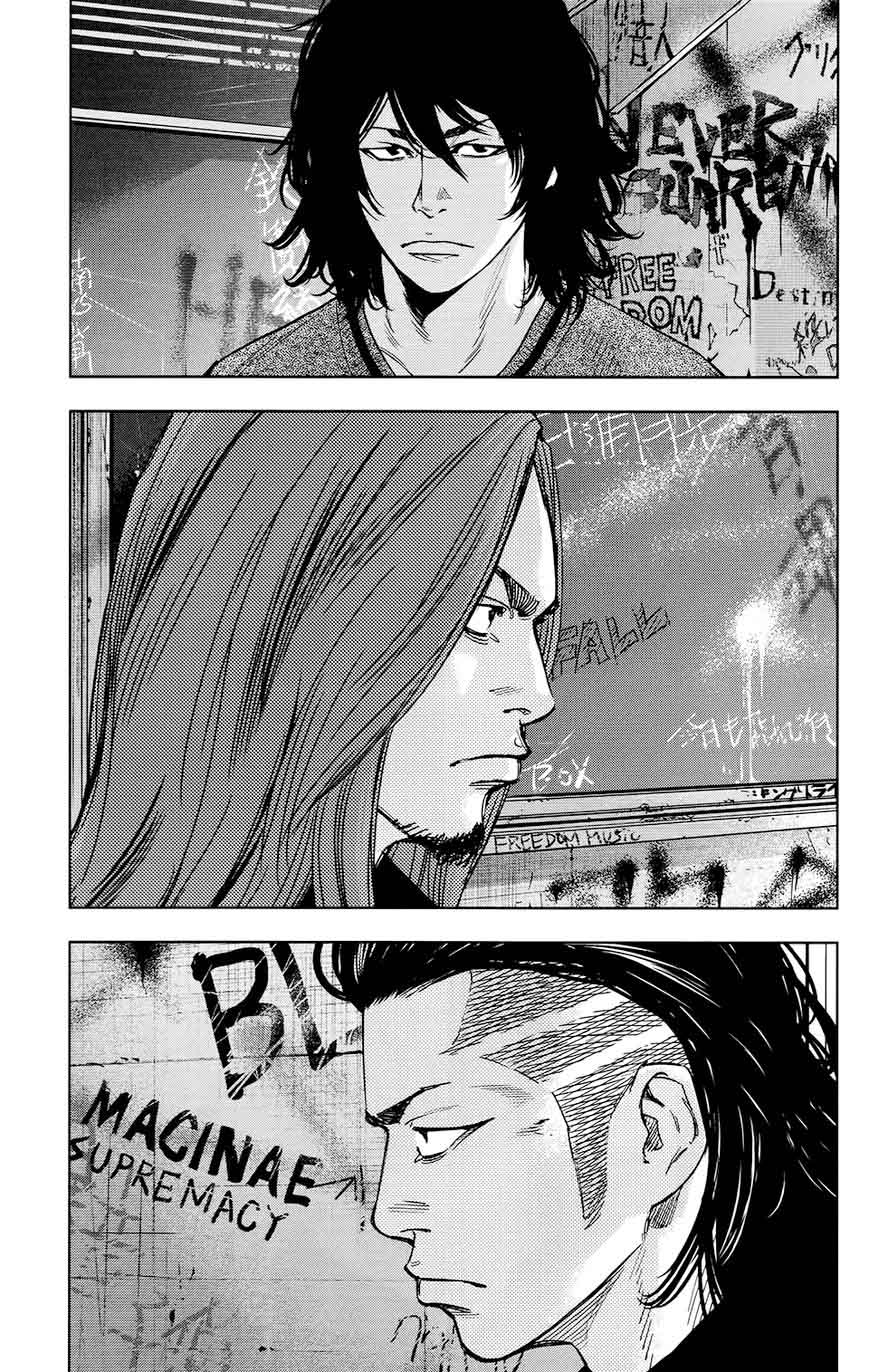 Crows Zero II Suzuran X Houen 25 31