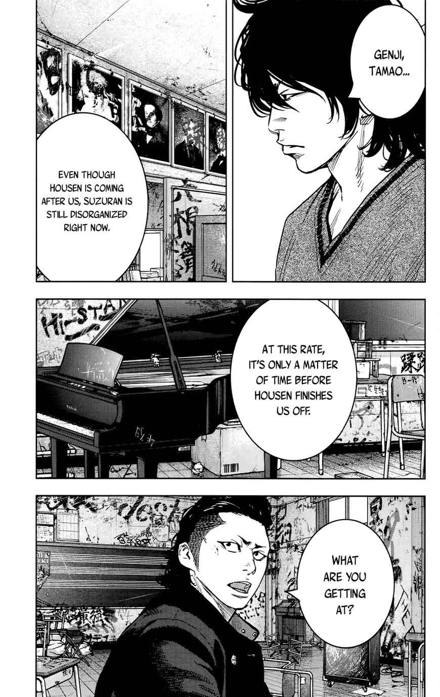 Crows Zero II Suzuran X Houen 25 33