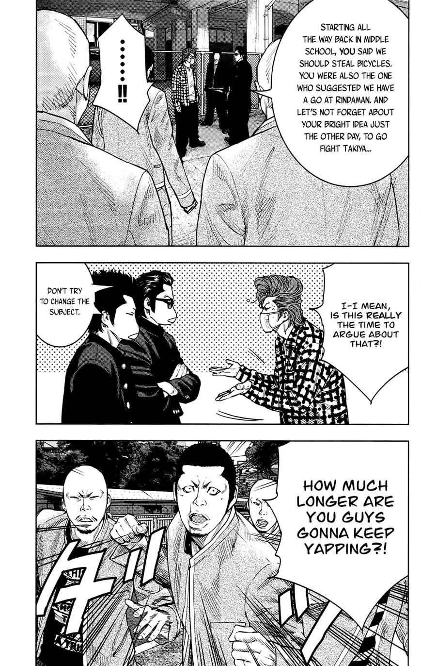 Crows Zero II Suzuran X Houen 25 4