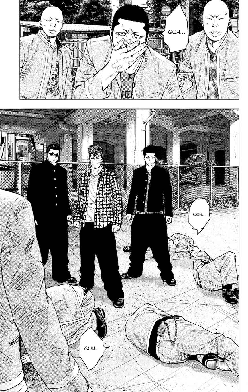 Crows Zero II Suzuran X Houen 25 8