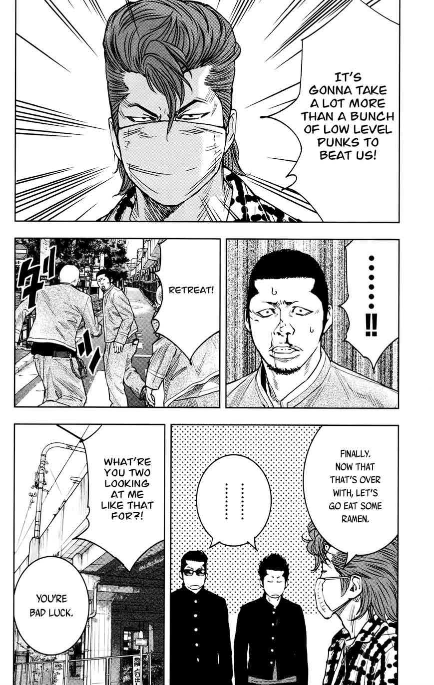 Crows Zero II Suzuran X Houen 25 9