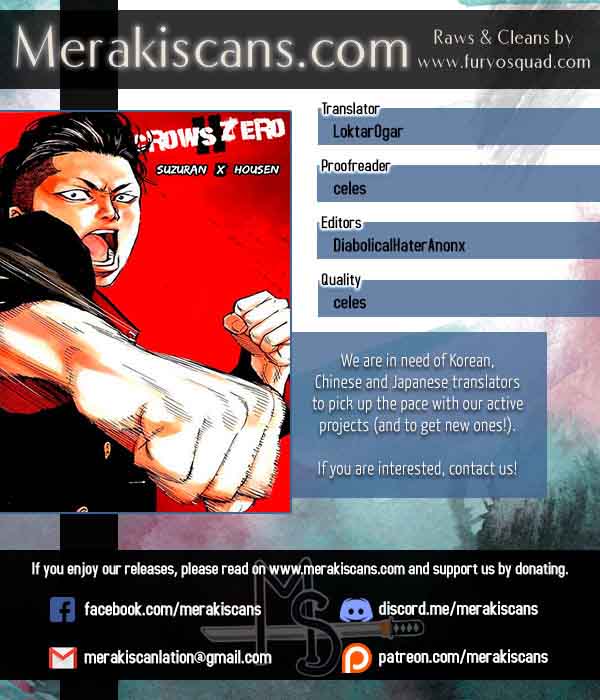 Crows Zero II Suzuran X Houen 26 1