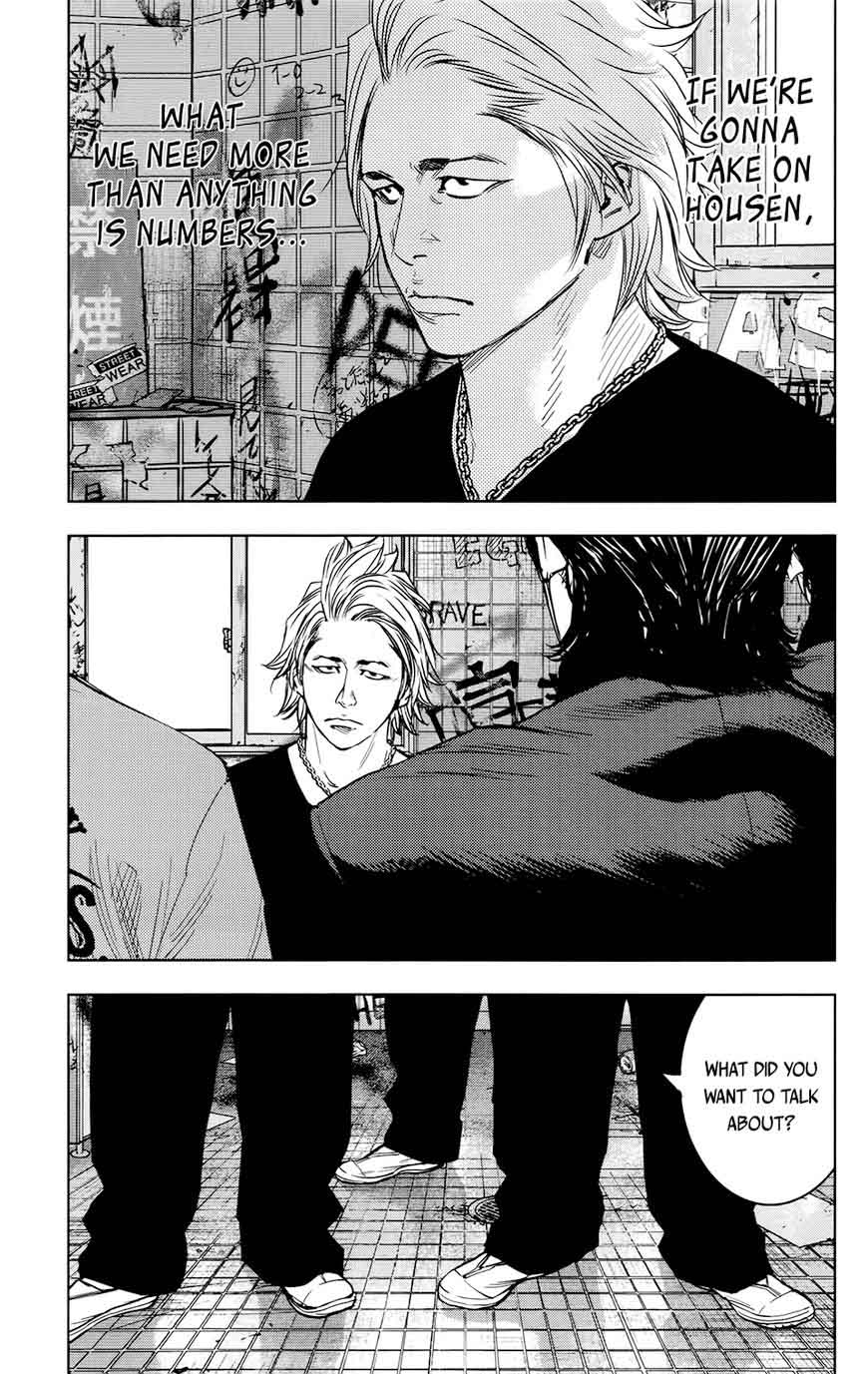 Crows Zero II Suzuran X Houen 26 13