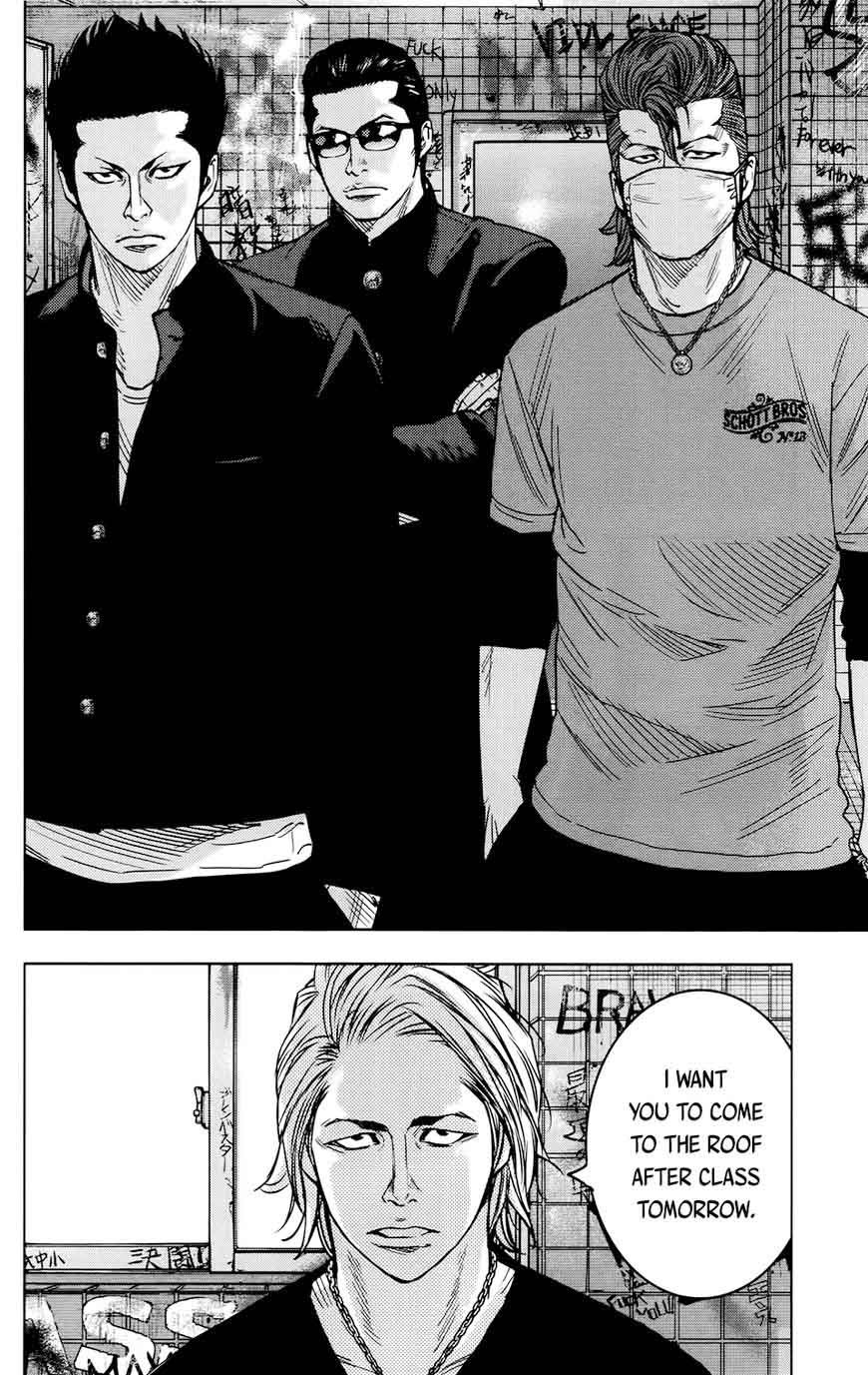 Crows Zero II Suzuran X Houen 26 14