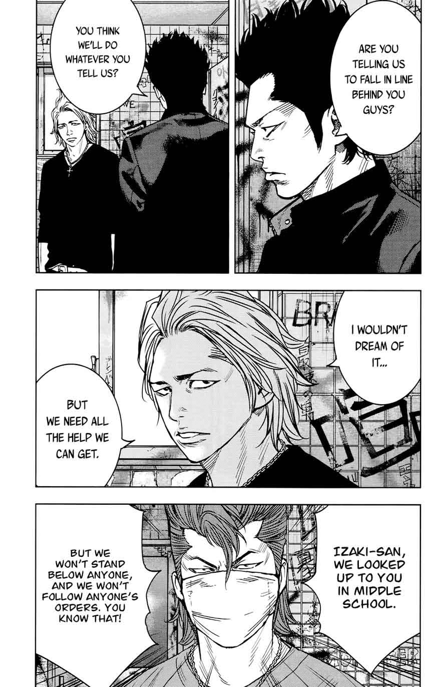Crows Zero II Suzuran X Houen 26 15