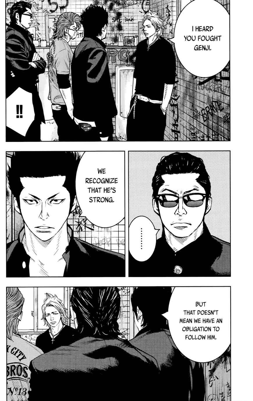 Crows Zero II Suzuran X Houen 26 16