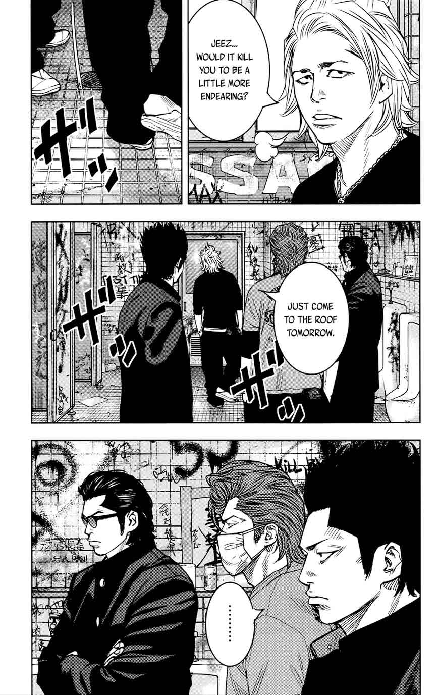 Crows Zero II Suzuran X Houen 26 17