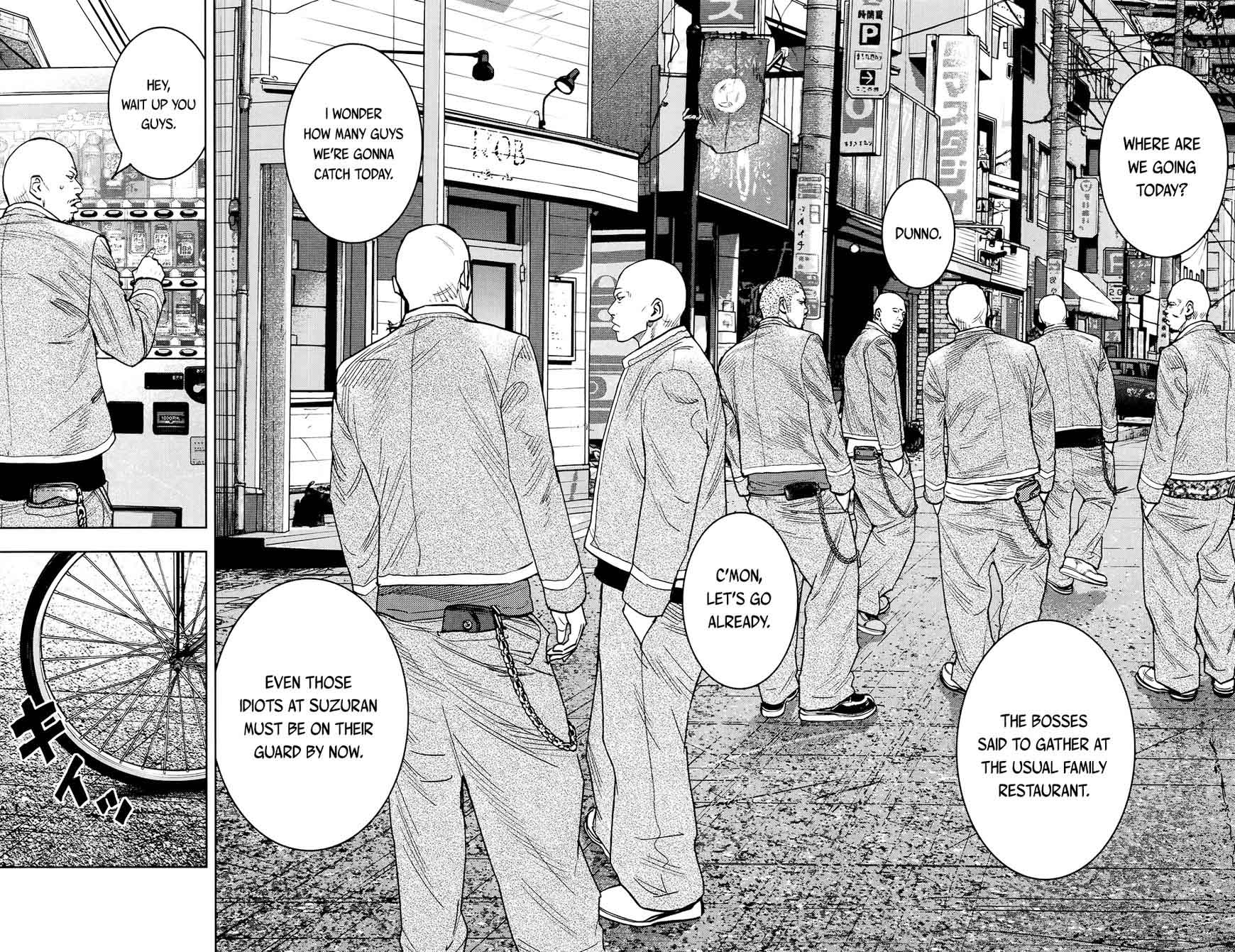Crows Zero II Suzuran X Houen 26 26