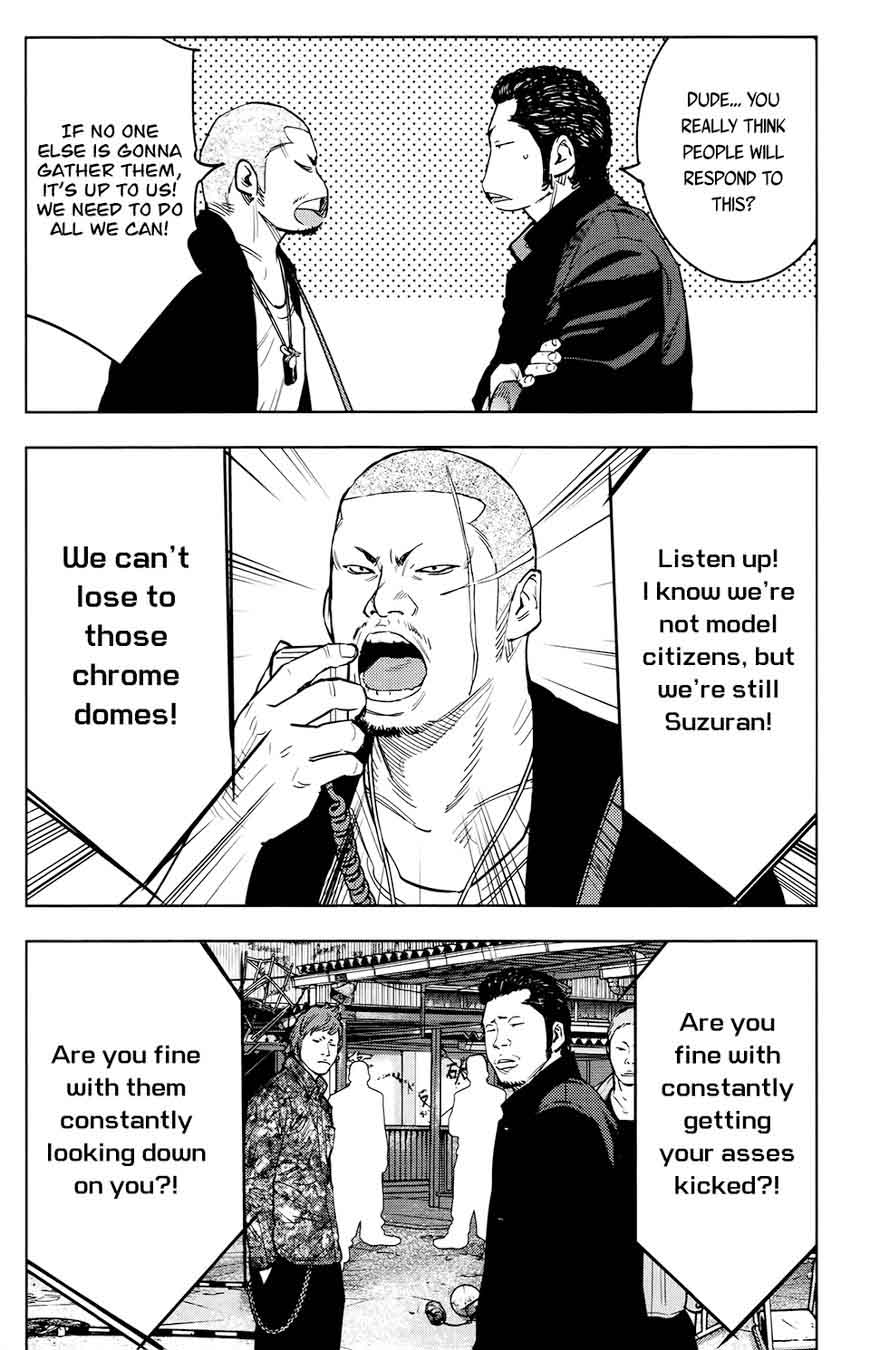 Crows Zero II Suzuran X Houen 26 4