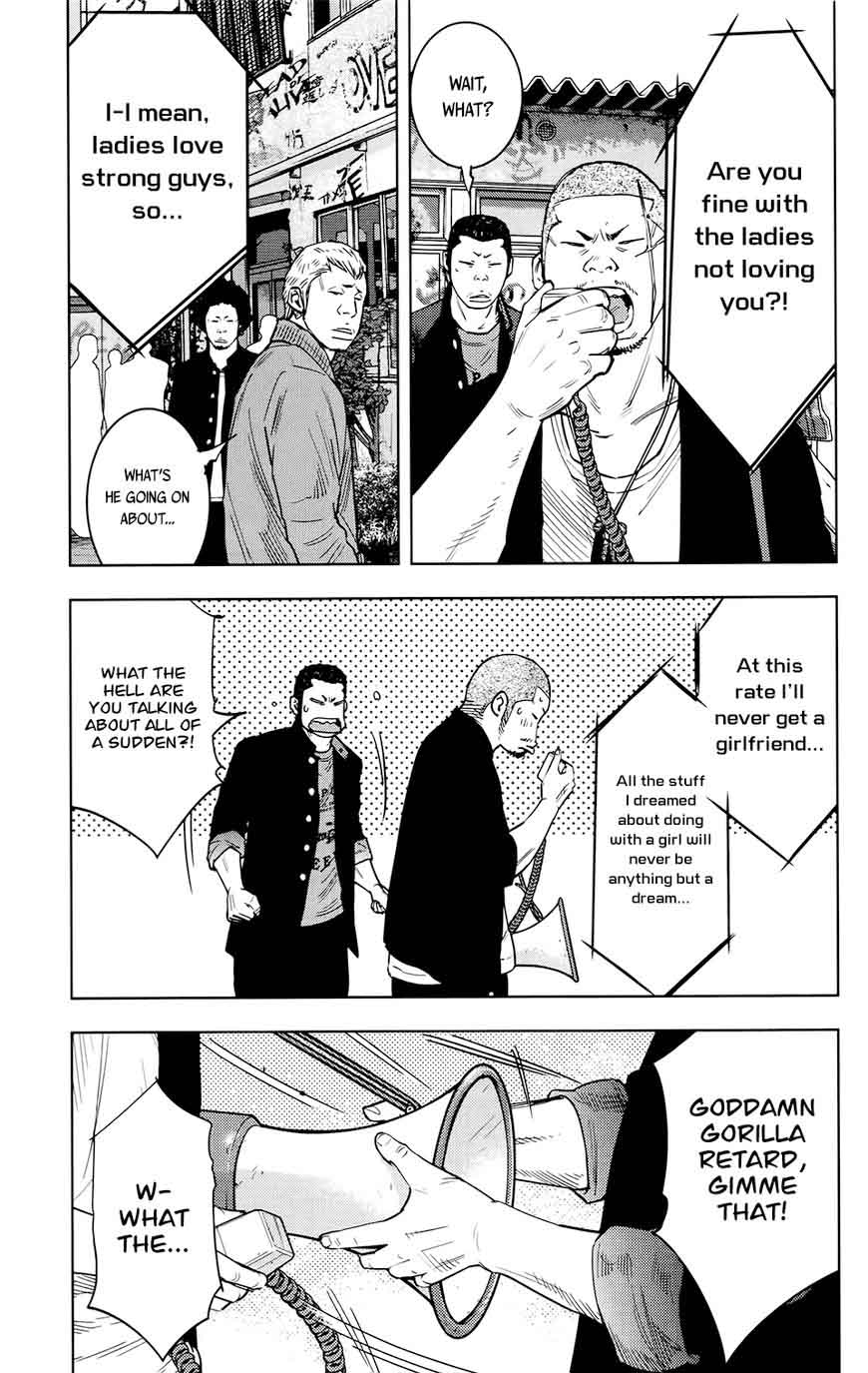 Crows Zero II Suzuran X Houen 26 5