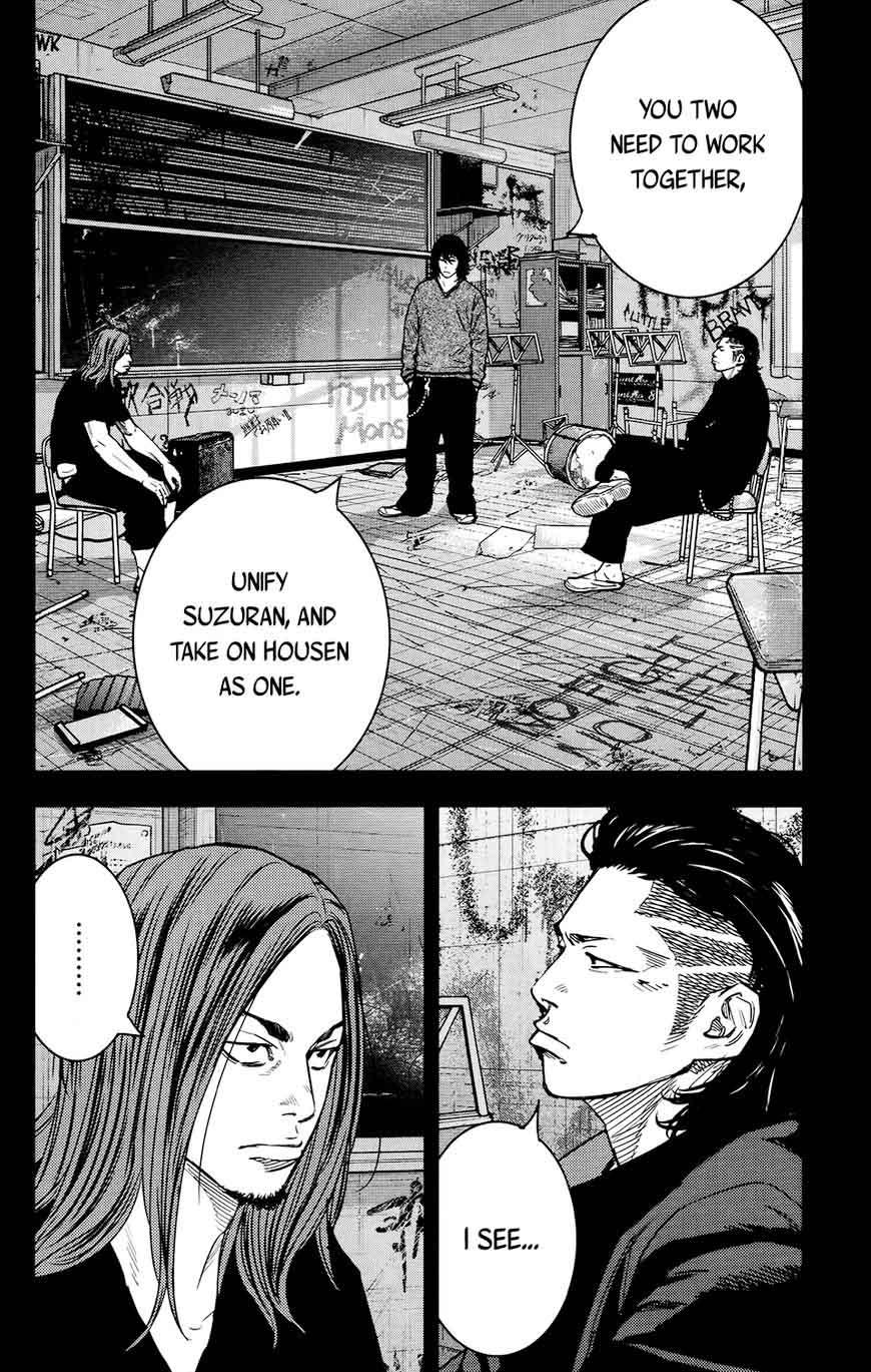 Crows Zero II Suzuran X Houen 26 8