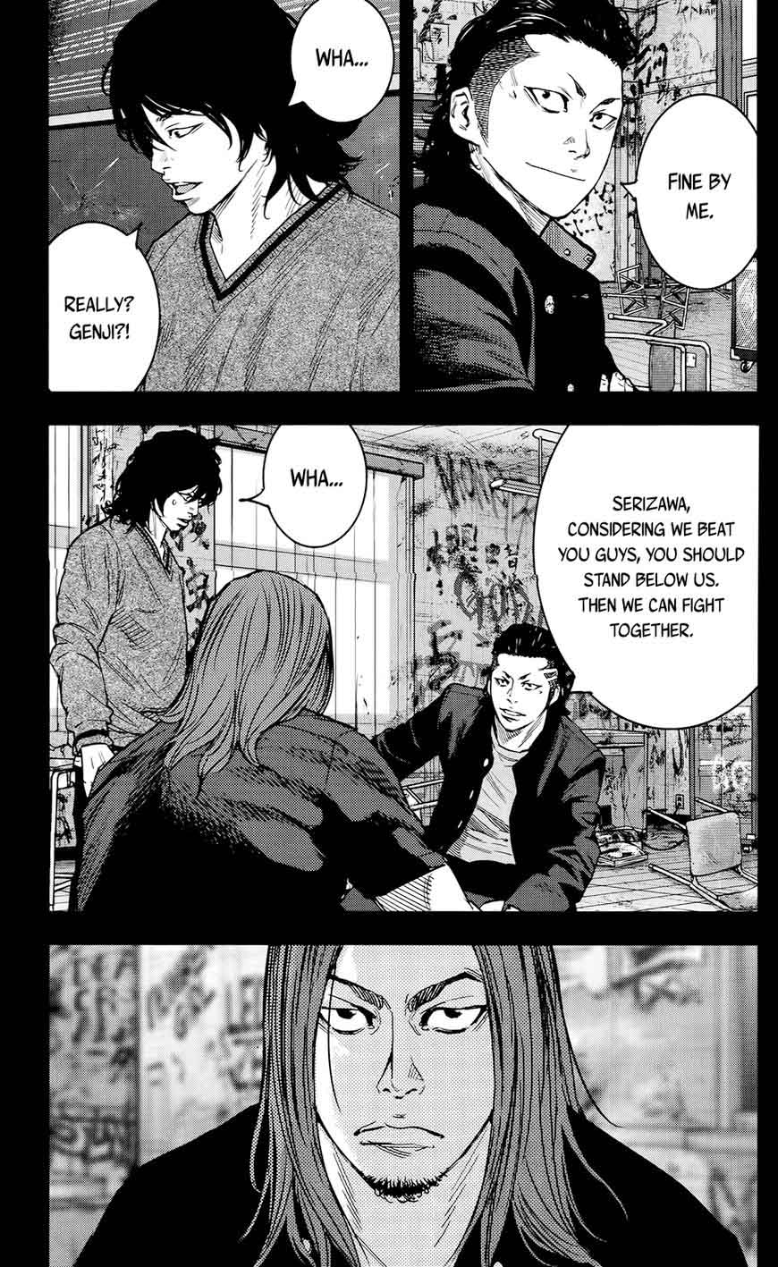 Crows Zero II Suzuran X Houen 26 9